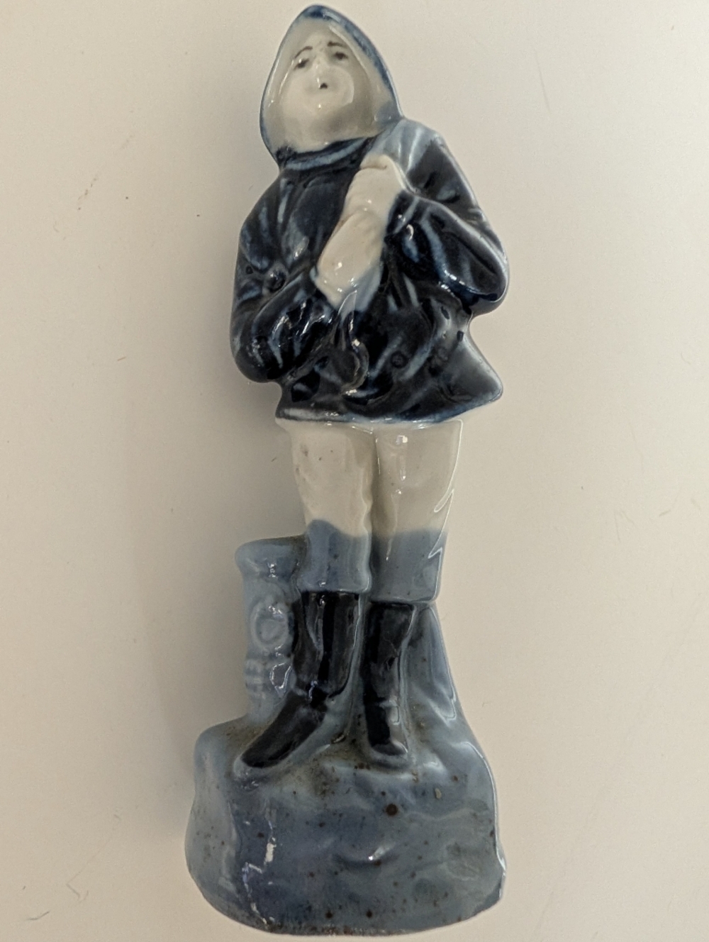 Vintage Fisherman / Seaman Porcelain Figurine